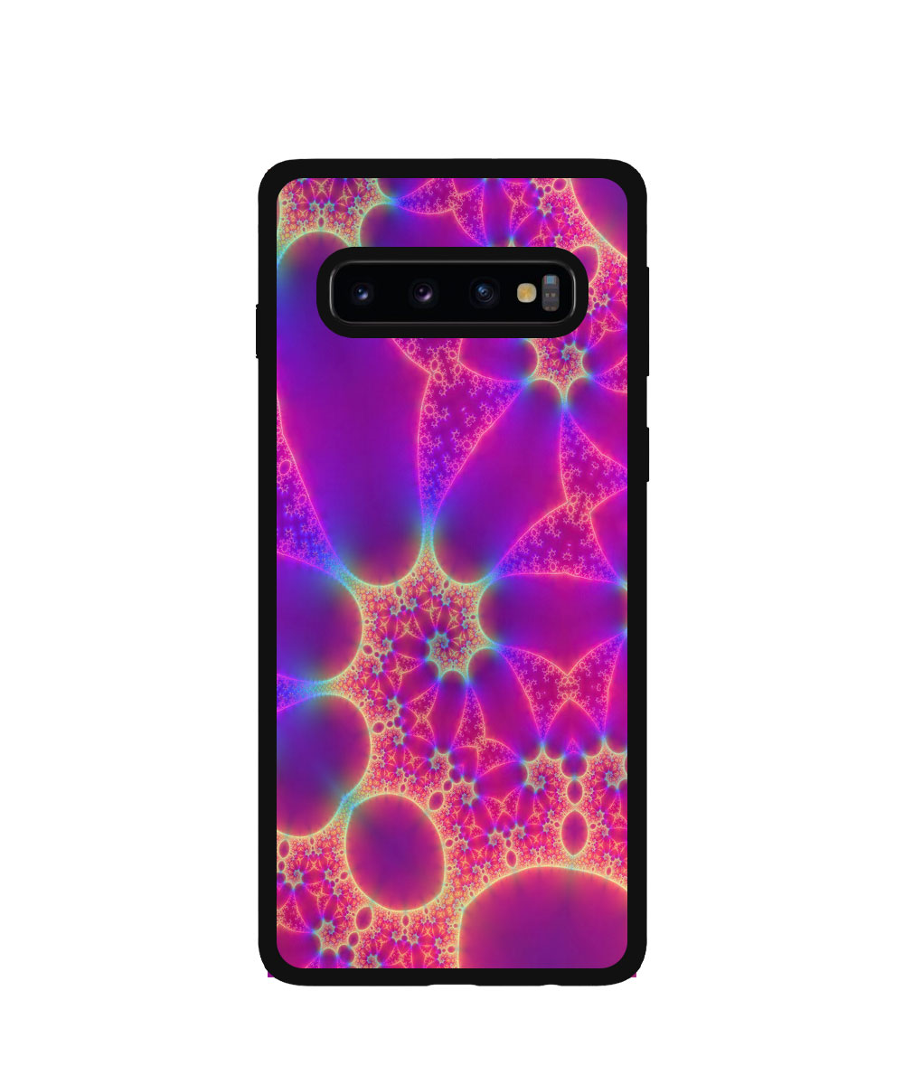 Case / Etui / Pokrowiec / Obudowa na telefon. Wzór: Samsung Galaxy S10 – SZKLANE