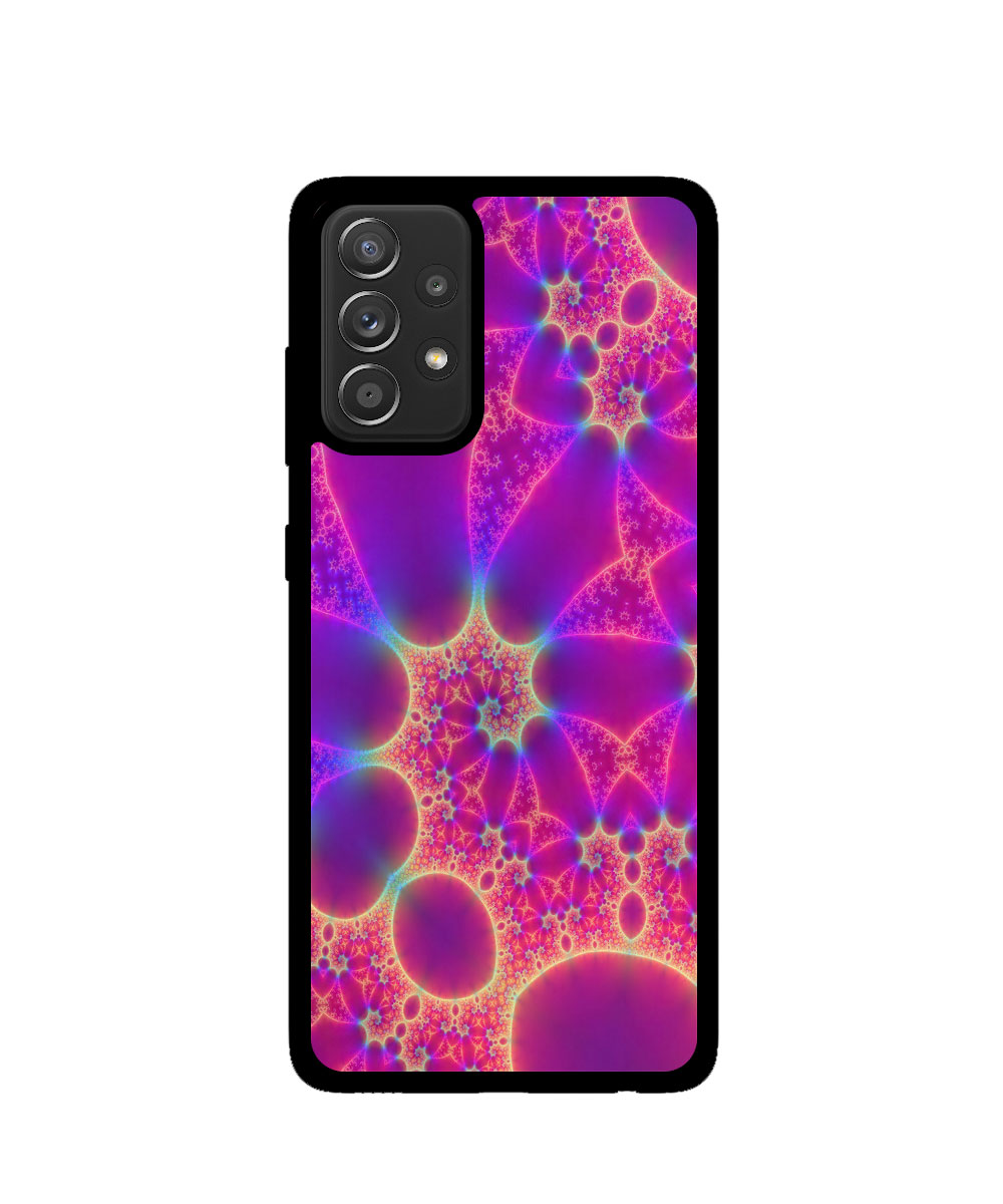 Case / Etui / Pokrowiec / Obudowa na telefon. Wzór: Samsung Galaxy A52 / A52 5G / A52s 5G – SZKLANE