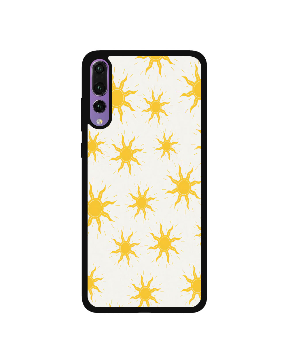 Case / Etui / Pokrowiec / Obudowa na telefon. Wzór: Huawei P20 Pro