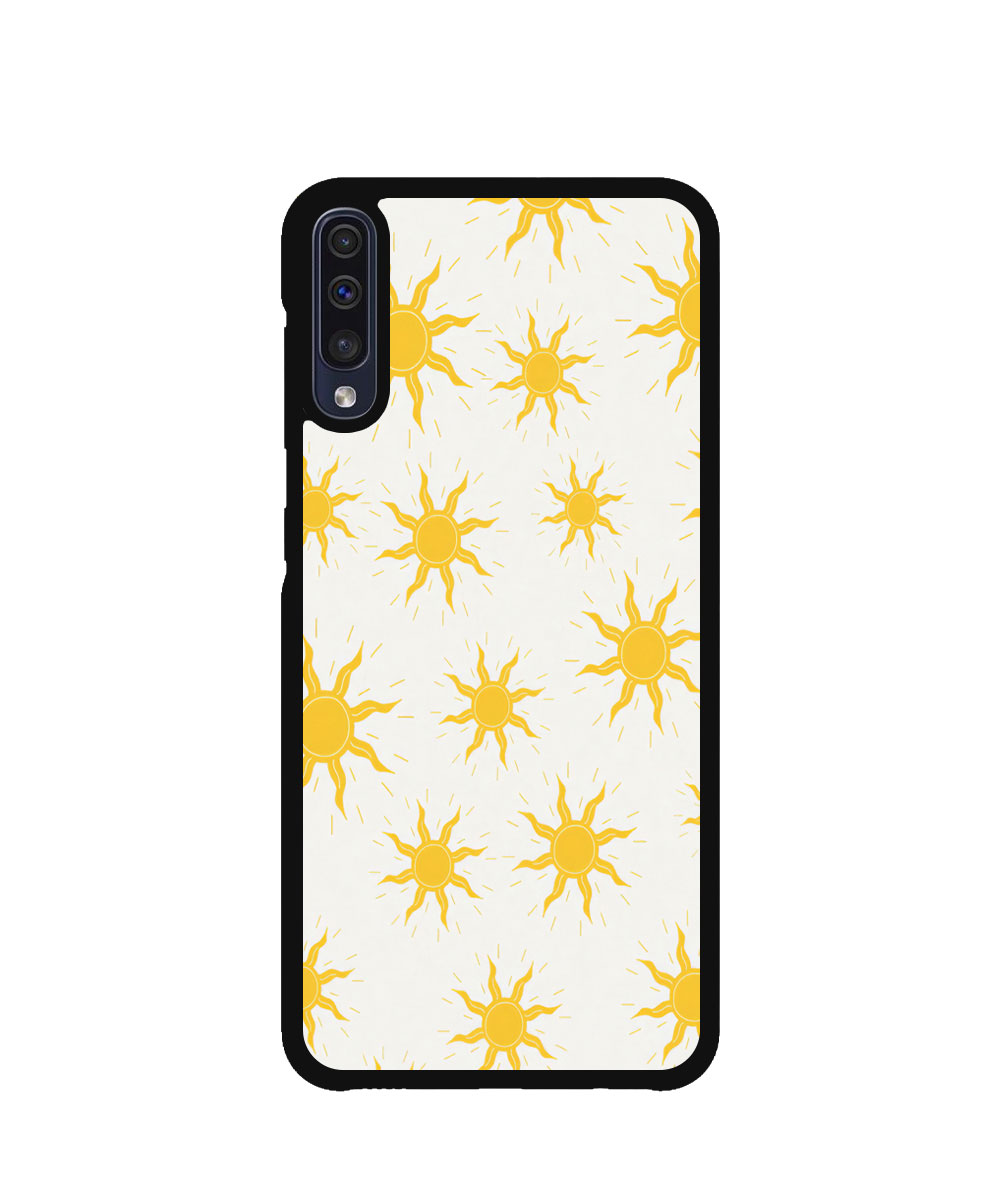 Case / Etui / Pokrowiec / Obudowa na telefon. Wzór: Samsung Galaxy A30s / A50 / A50s - SZKLANE