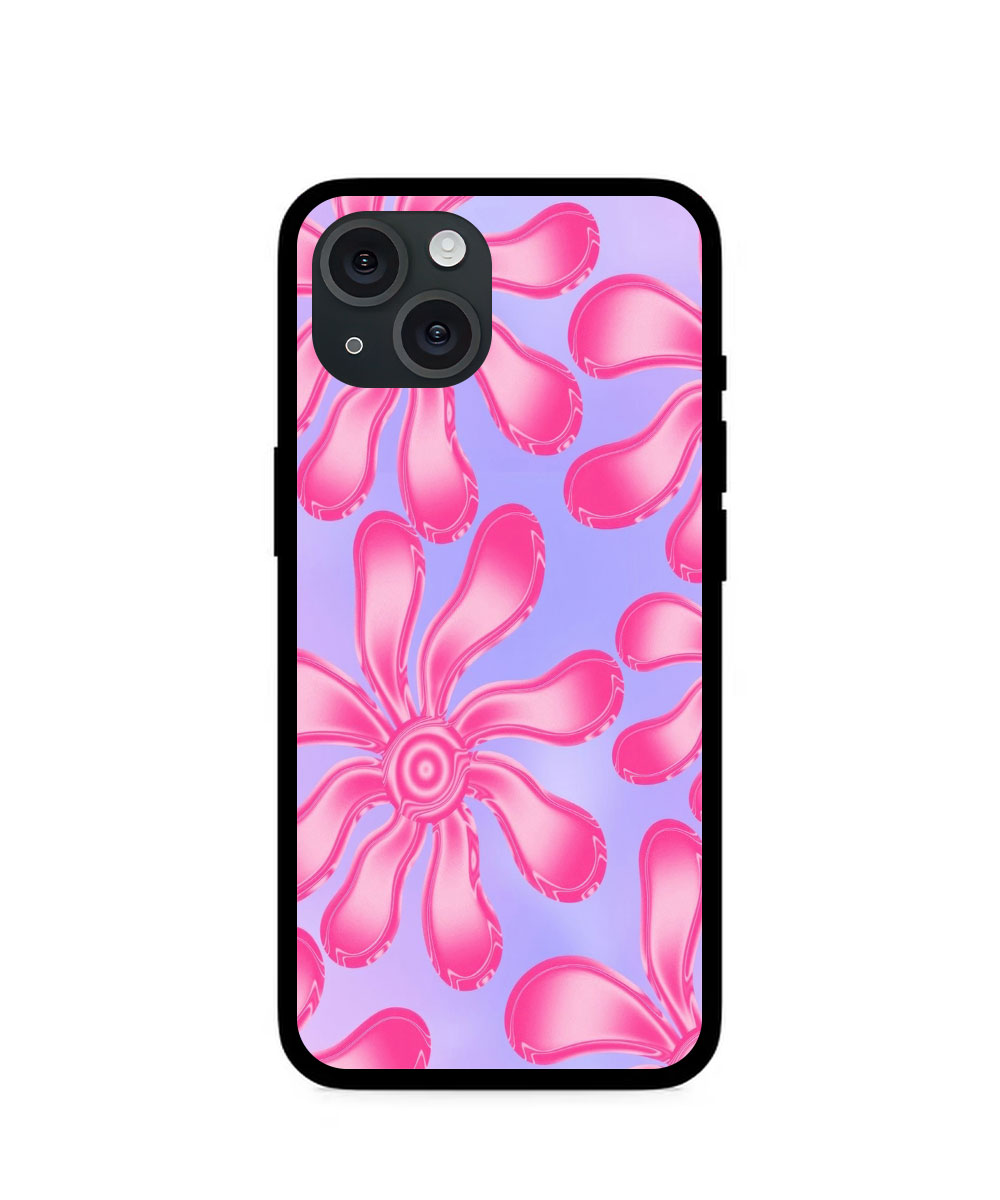 Case / Etui / Pokrowiec / Obudowa na telefon. Wzór: iPhone 15 Plus - SZKLANE