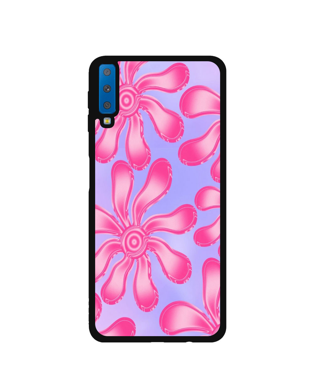 Case / Etui / Pokrowiec / Obudowa na telefon. Wzór: Samsung Galaxy A7 2018