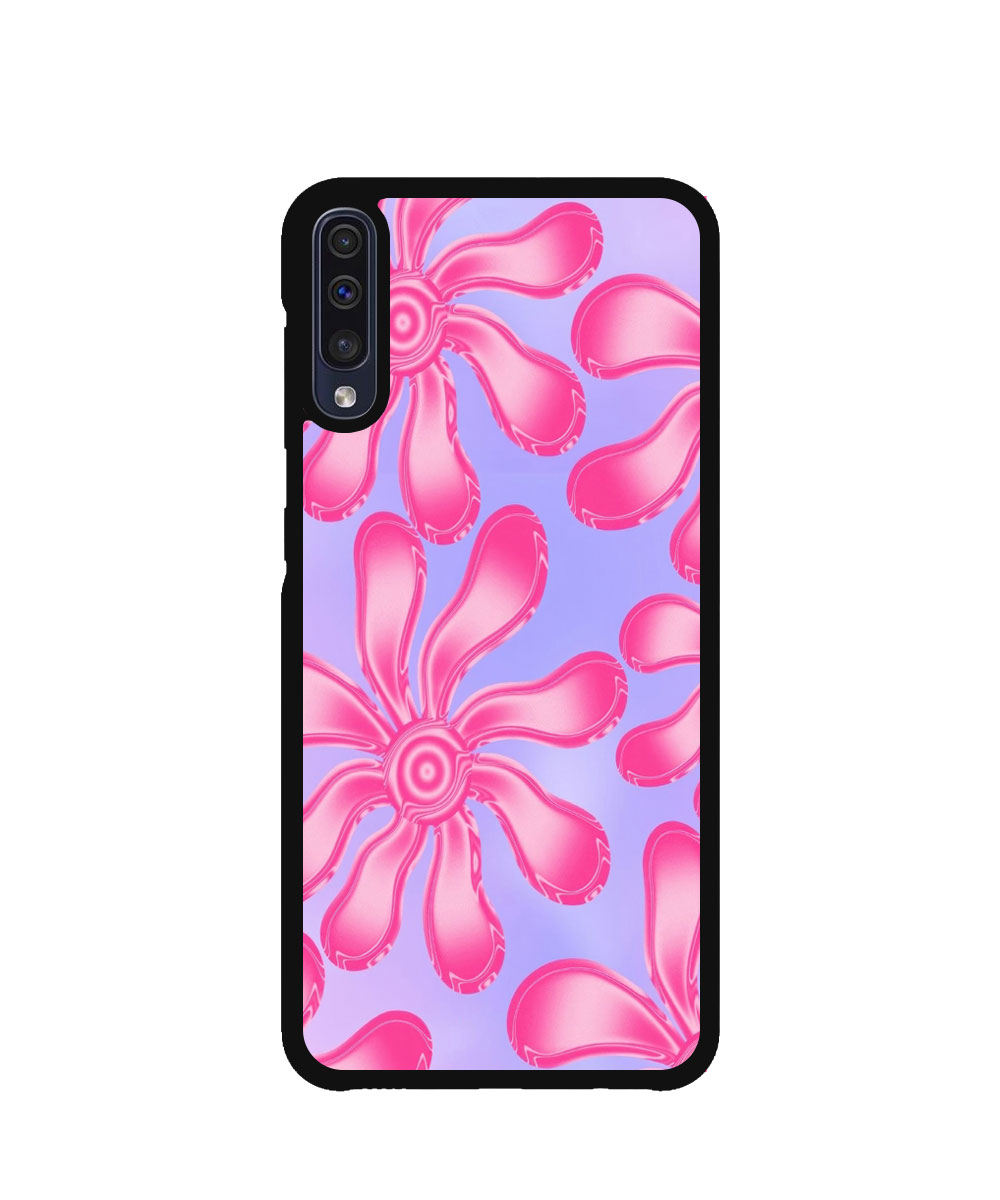 Case / Etui / Pokrowiec / Obudowa na telefon. Wzór: Samsung Galaxy A30s / A50 / A50s - SZKLANE