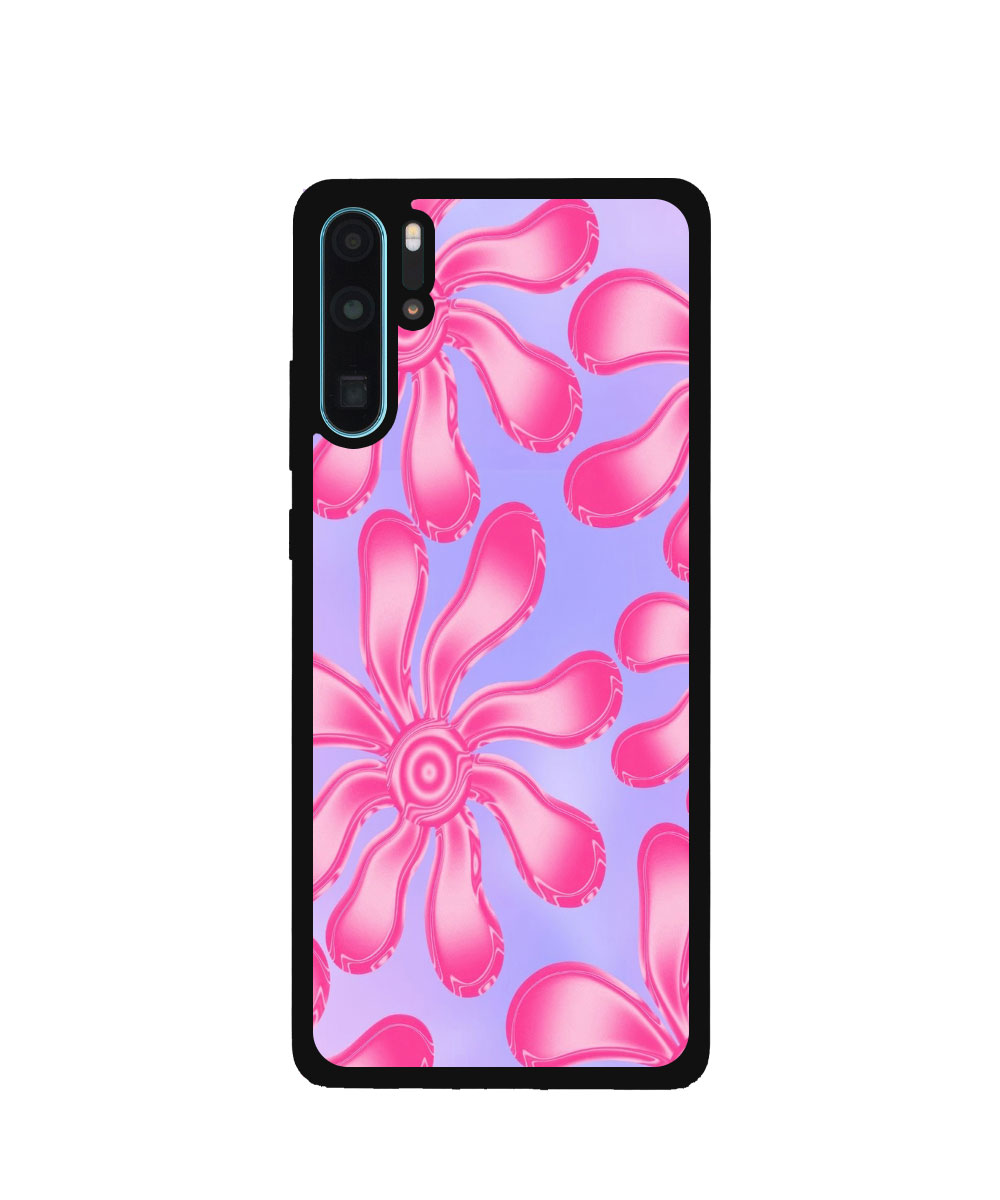 Case / Etui / Pokrowiec / Obudowa na telefon. Wzór: Huawei P30 Pro – SZKLANE