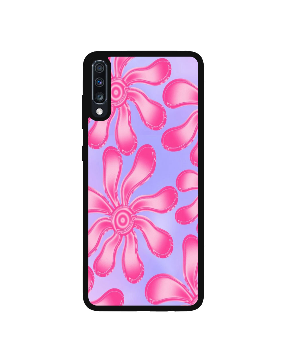 Case / Etui / Pokrowiec / Obudowa na telefon. Wzór: Samsung Galaxy A70/A70s – SZKLANE