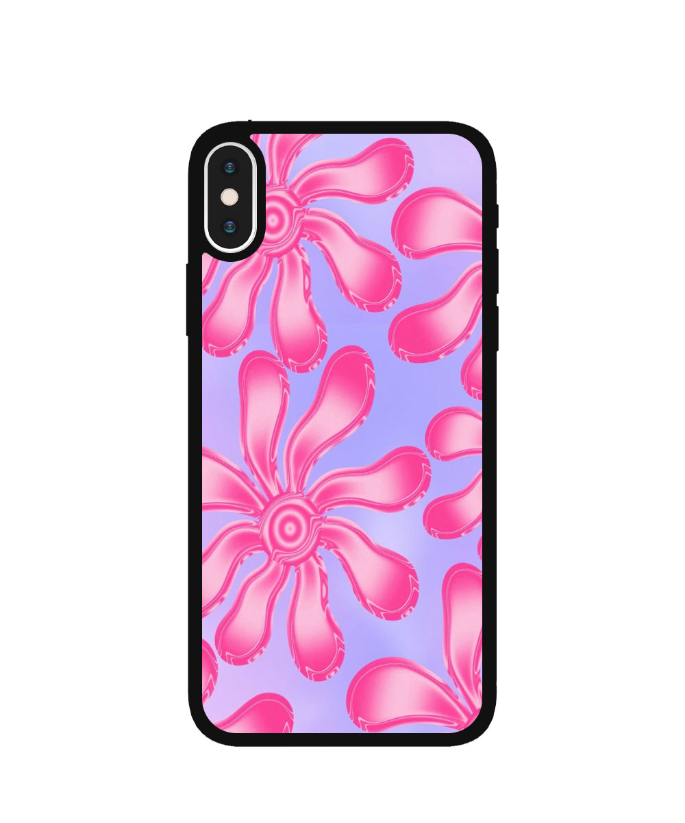 Case / Etui / Pokrowiec / Obudowa na telefon. Wzór: iPhone X / XS  – SZKLANE