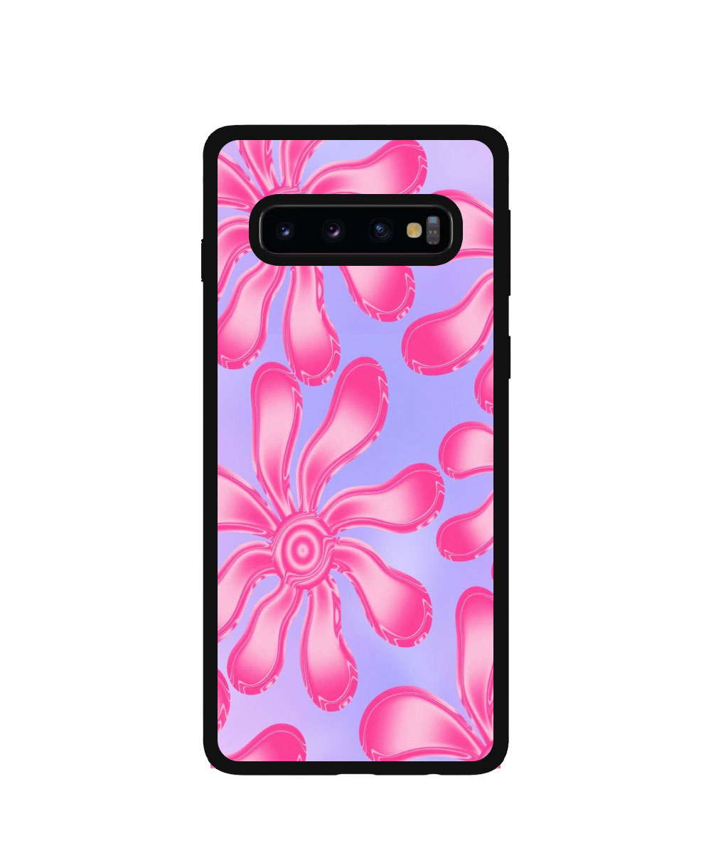 Case / Etui / Pokrowiec / Obudowa na telefon. Wzór: Samsung Galaxy S10 – SZKLANE