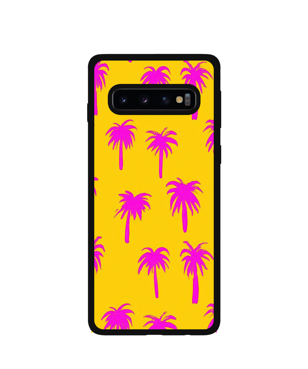 Case / Etui / Pokrowiec / Obudowa na telefon. Wzór: Samsung Galaxy S10 – SZKLANE