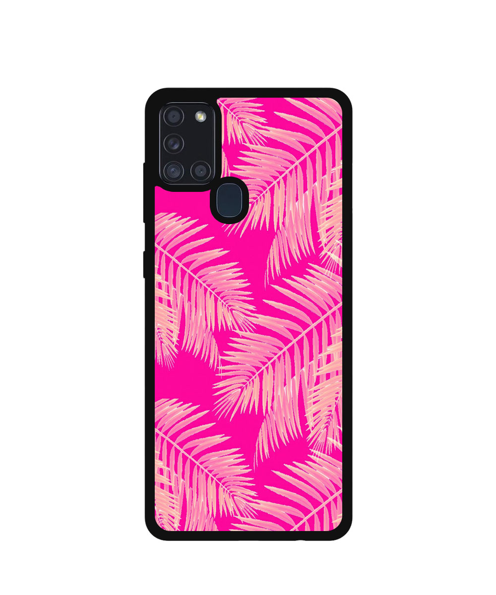 Case / Etui / Pokrowiec / Obudowa na telefon. Wzór: Samsung Galaxy A21s - SZKLANE