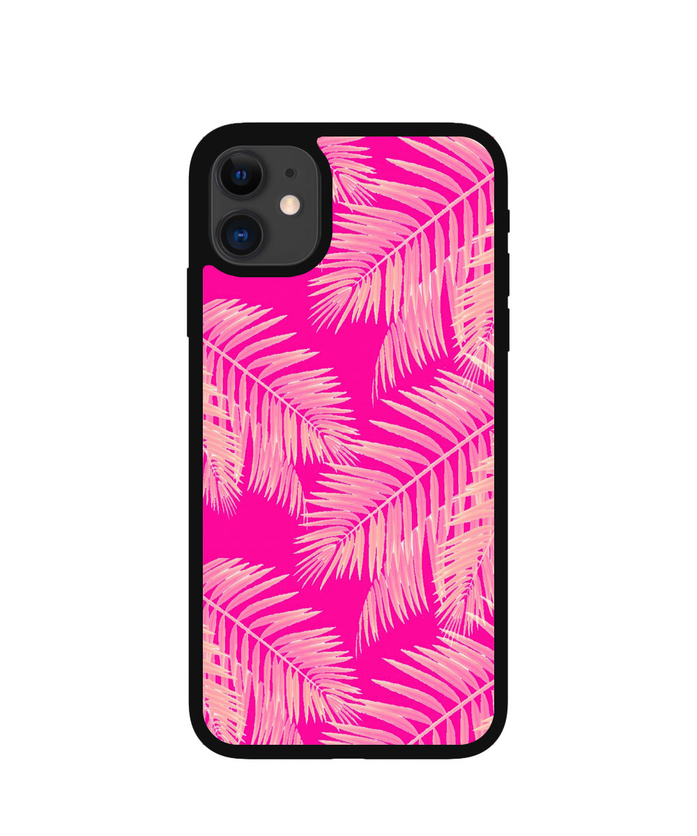 Case / Etui / Pokrowiec / Obudowa na telefon. Wzór: iPhone 11 - SZKLANE