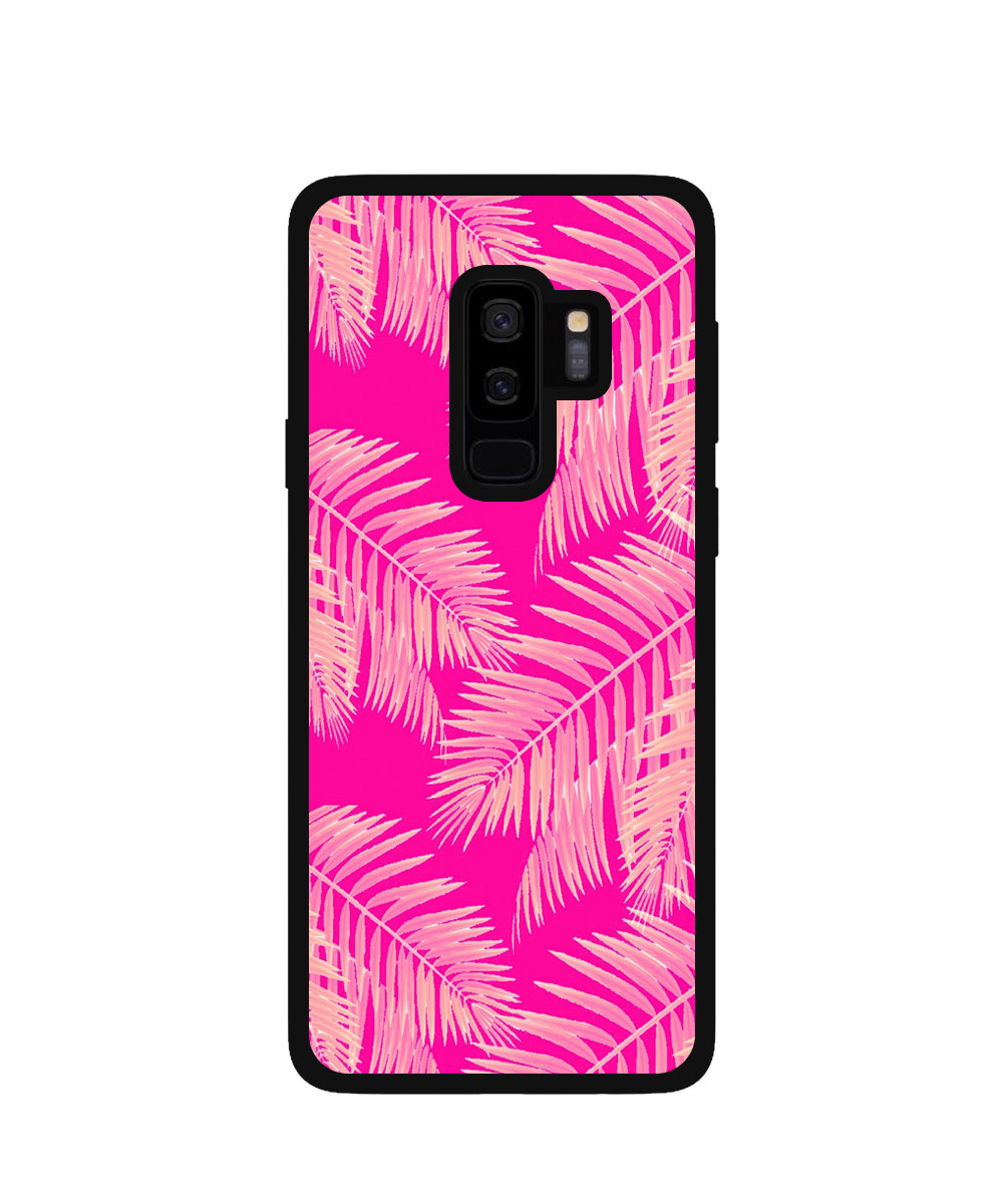 Case / Etui / Pokrowiec / Obudowa na telefon. Wzór: Samsung Galaxy S9 – SZKLANE