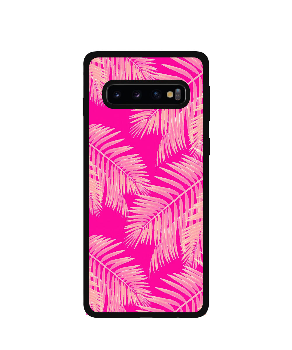 Case / Etui / Pokrowiec / Obudowa na telefon. Wzór: Samsung Galaxy S10 – SZKLANE