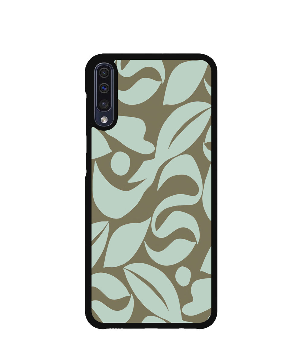 Case / Etui / Pokrowiec / Obudowa na telefon. Wzór: Samsung Galaxy A30s / A50 / A50s - SZKLANE