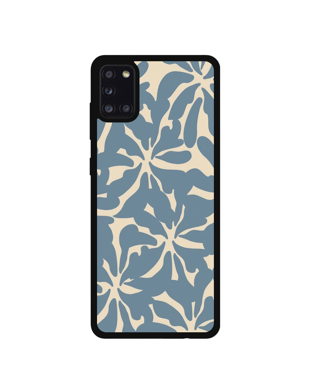 Case / Etui / Pokrowiec / Obudowa na telefon. Wzór: Samsung Galaxy A31 - SZKLANE