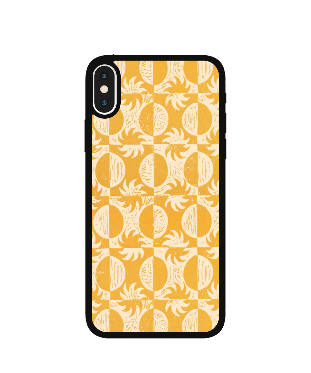 Case / Etui / Pokrowiec / Obudowa na telefon. Wzór: iPhone X / XS