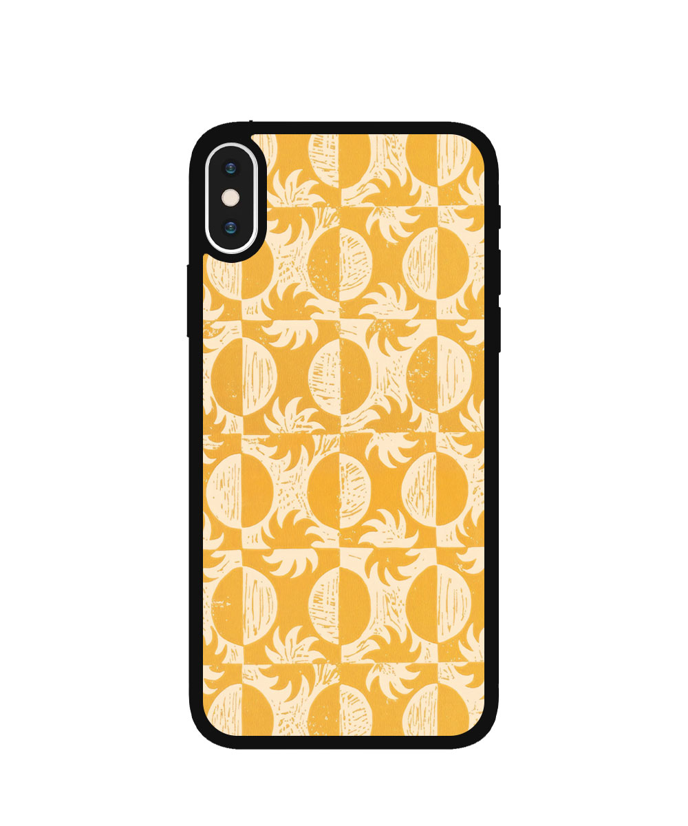 Case / Etui / Pokrowiec / Obudowa na telefon. Wzór: iPhone X / XS  – SZKLANE