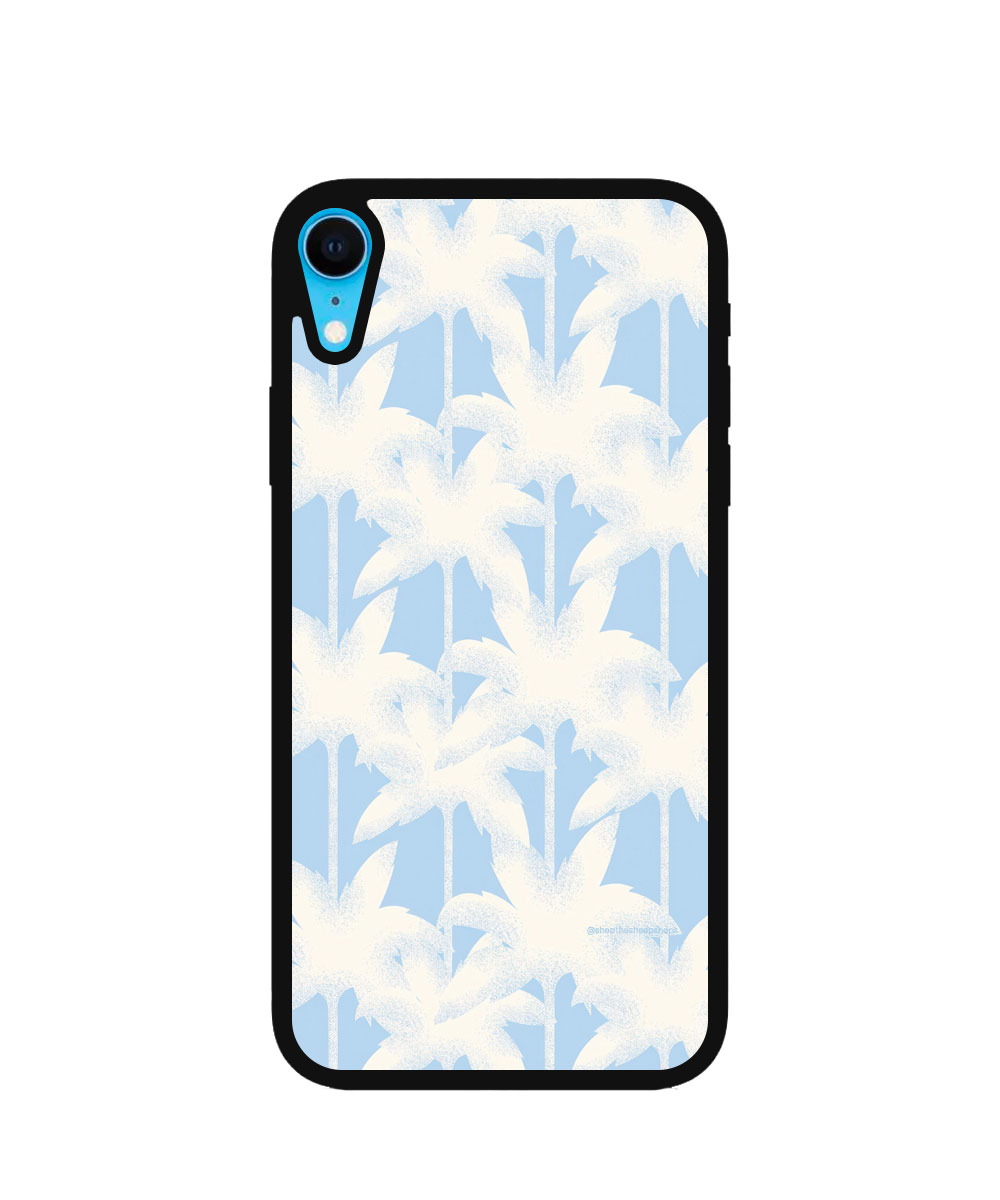 Case / Etui / Pokrowiec / Obudowa na telefon. Wzór: iPhone XR - SZKLANE