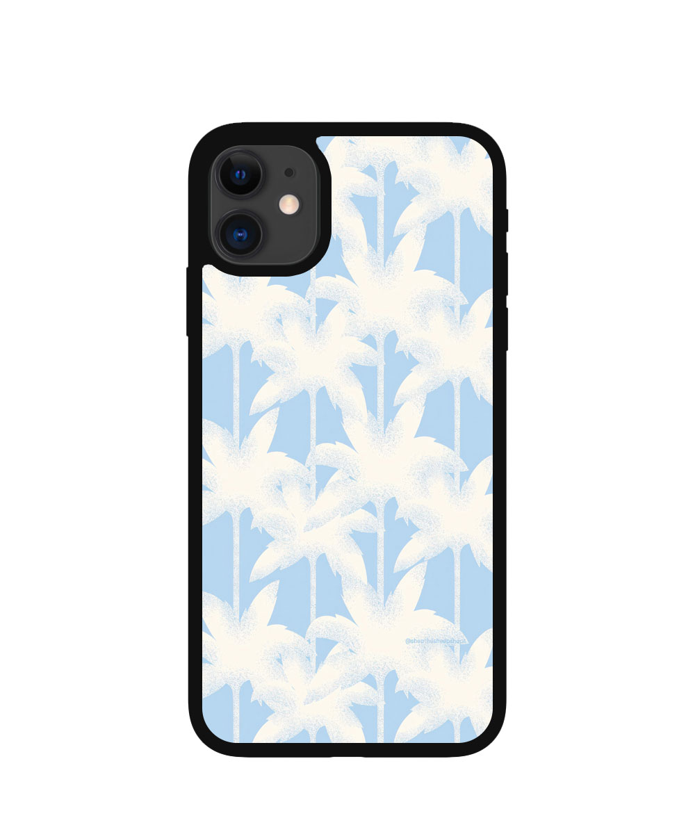 Case / Etui / Pokrowiec / Obudowa na telefon. Wzór: iPhone 11 - SZKLANE