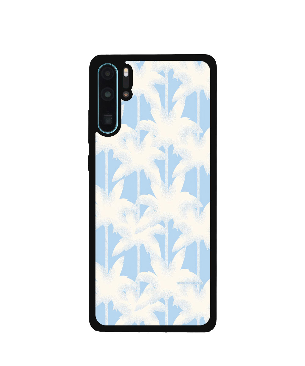 Case / Etui / Pokrowiec / Obudowa na telefon. Wzór: Huawei P30 Pro – SZKLANE