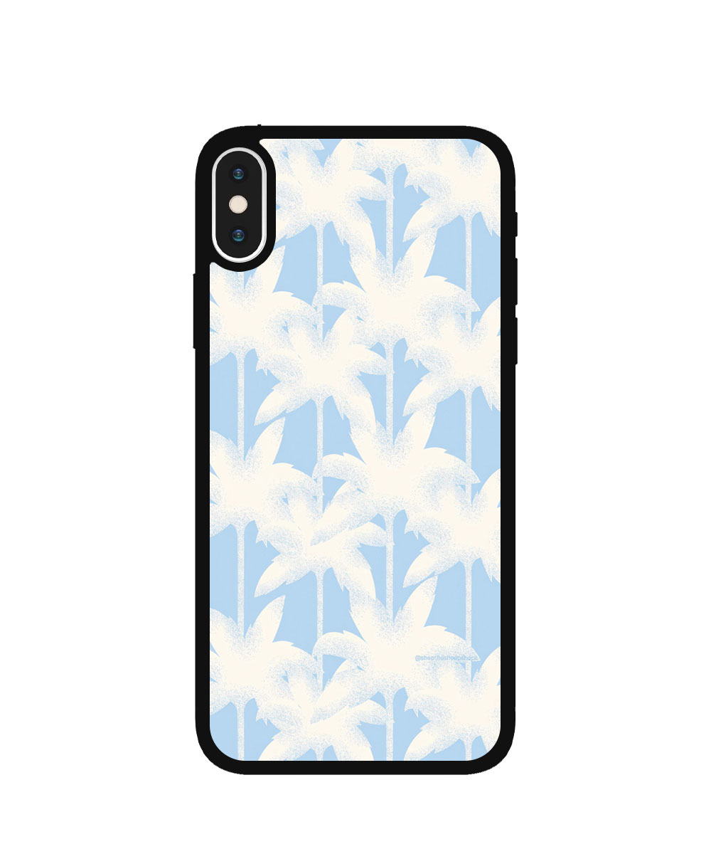 Case / Etui / Pokrowiec / Obudowa na telefon. Wzór: iPhone X / XS  – SZKLANE