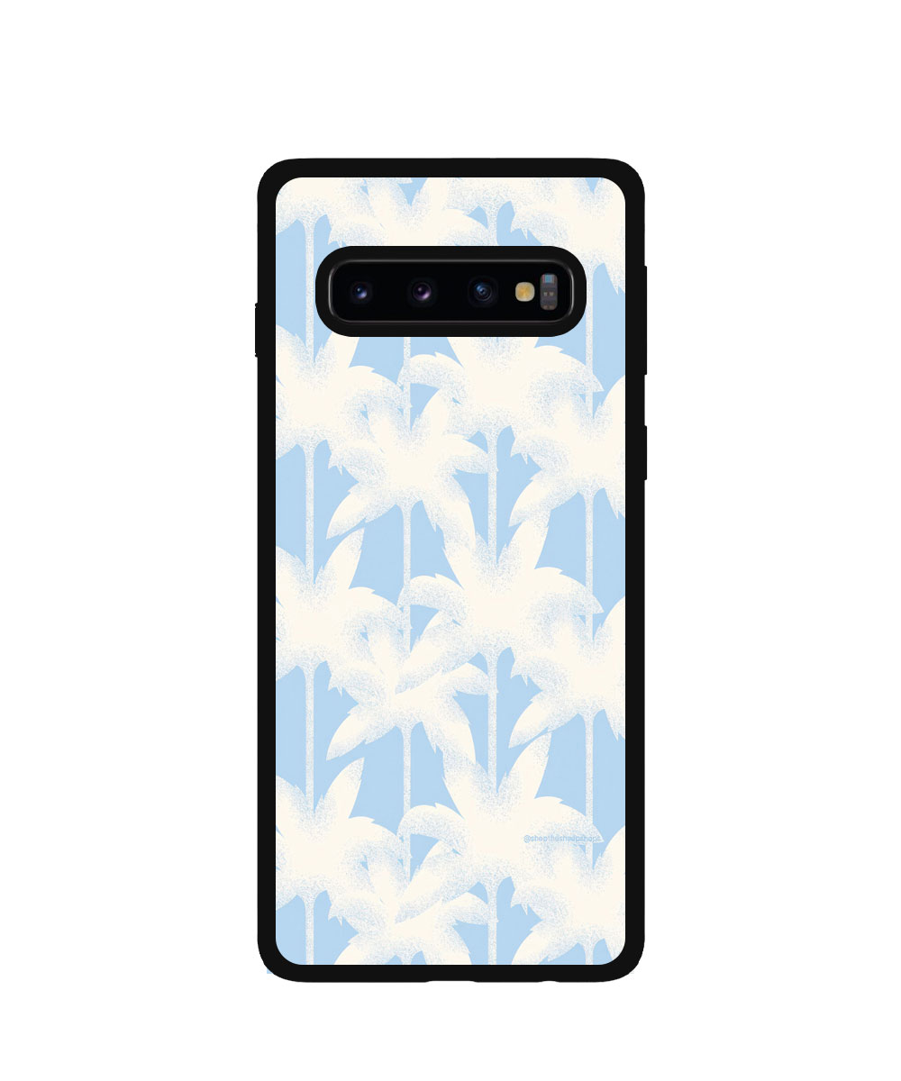 Case / Etui / Pokrowiec / Obudowa na telefon. Wzór: Samsung Galaxy S10 – SZKLANE