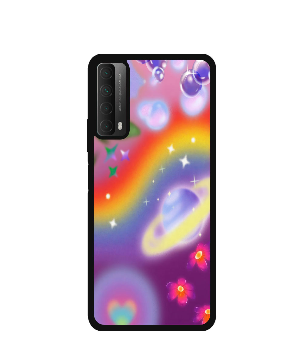 Case / Etui / Pokrowiec / Obudowa na telefon. Wzór: Huawei P Smart 2021 /  Y7a