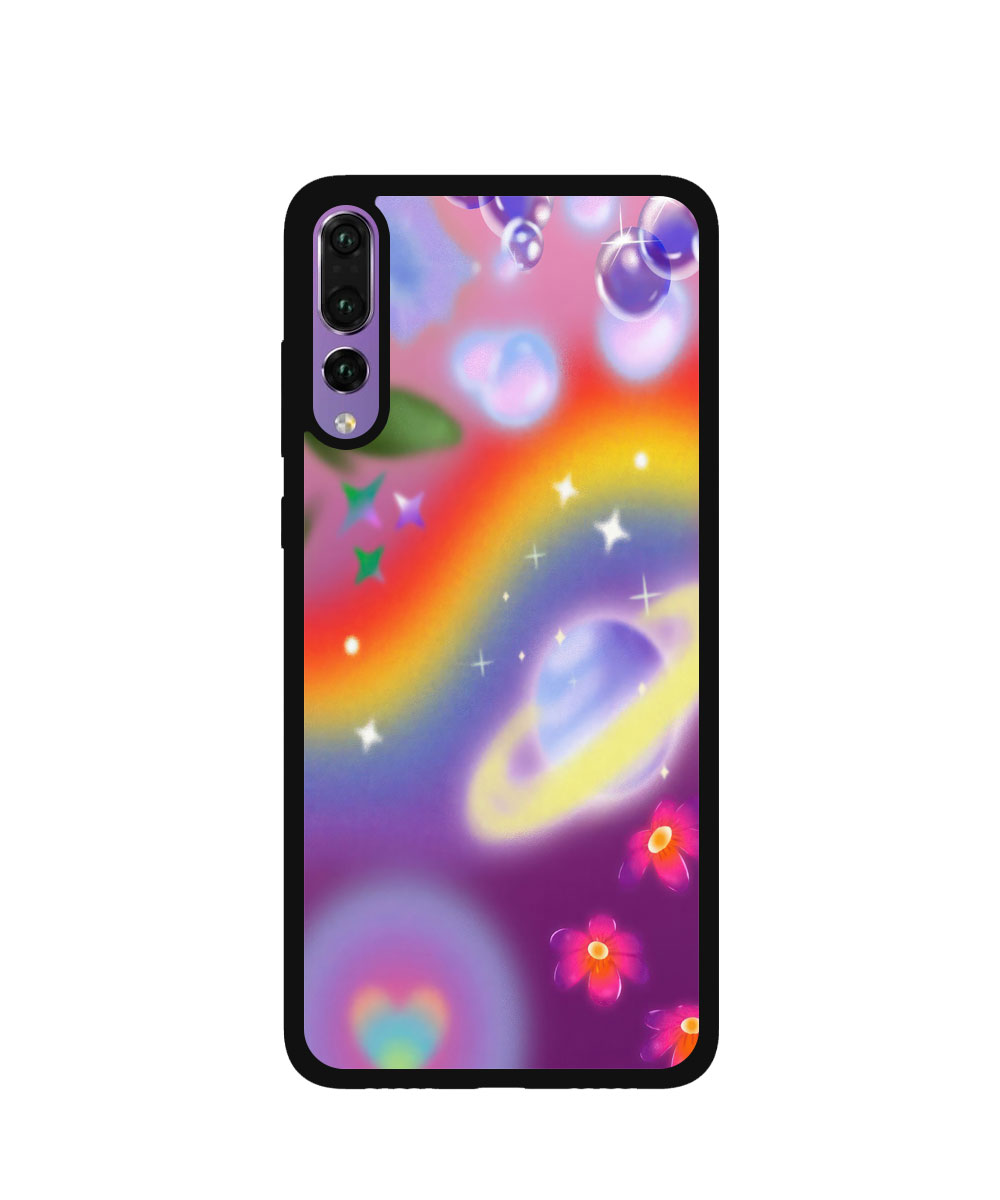 Case / Etui / Pokrowiec / Obudowa na telefon. Wzór: Huawei P20 Pro