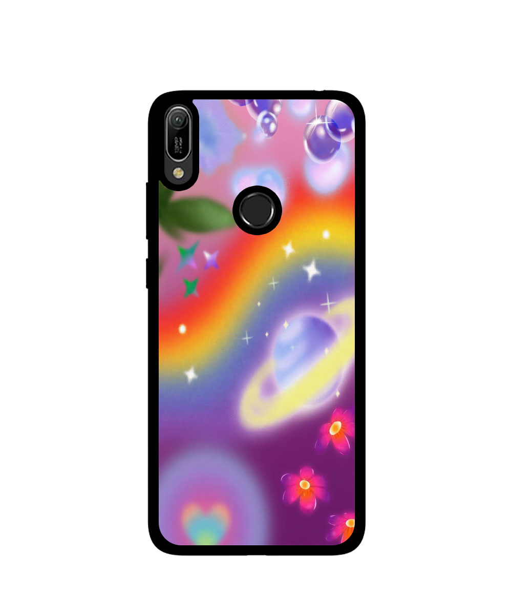 Case / Etui / Pokrowiec / Obudowa na telefon. Wzór: Huawei y6 (PRIME) 2019