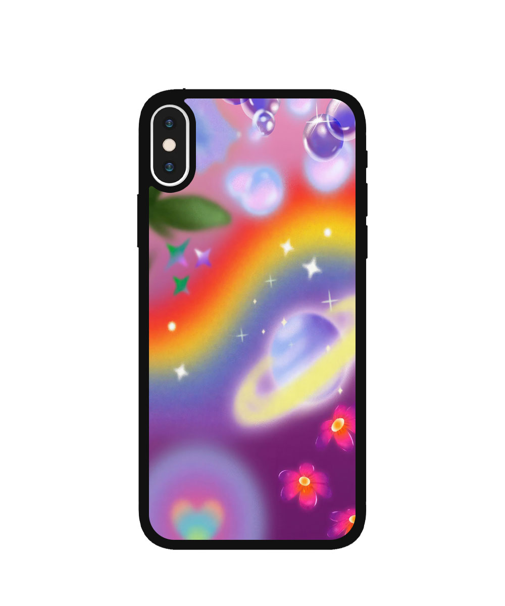 Case / Etui / Pokrowiec / Obudowa na telefon. Wzór: iPhone X / XS