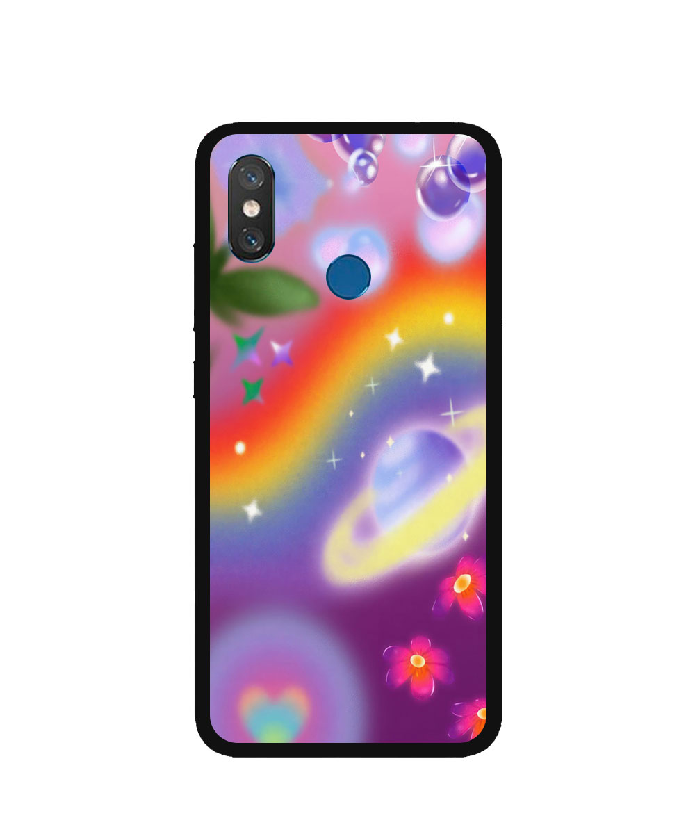 Case / Etui / Pokrowiec / Obudowa na telefon. Wzór: Xiaomi Mi 8