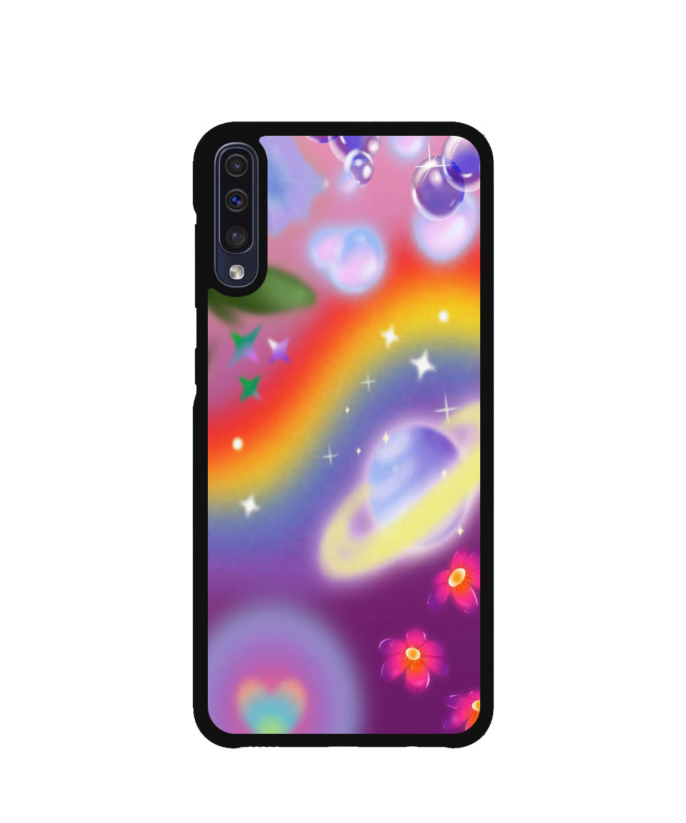 Case / Etui / Pokrowiec / Obudowa na telefon. Wzór: Samsung Galaxy A30s / A50 / A50s - SZKLANE