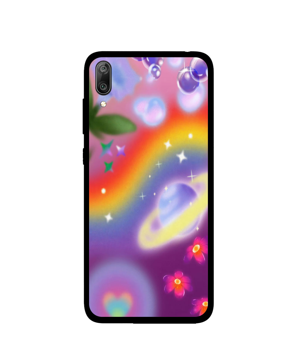 Case / Etui / Pokrowiec / Obudowa na telefon. Wzór: Huawei Y7 PRO 2019