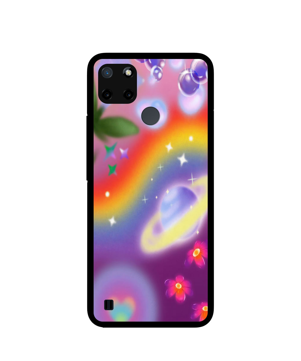 Case / Etui / Pokrowiec / Obudowa na telefon. Wzór: Realme C21Y / C25Y