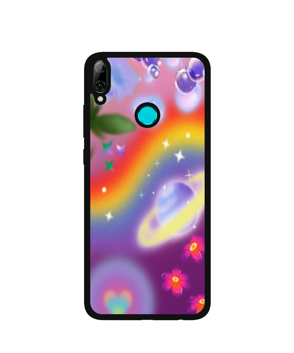 Case / Etui / Pokrowiec / Obudowa na telefon. Wzór: Huawei P Smart 2019