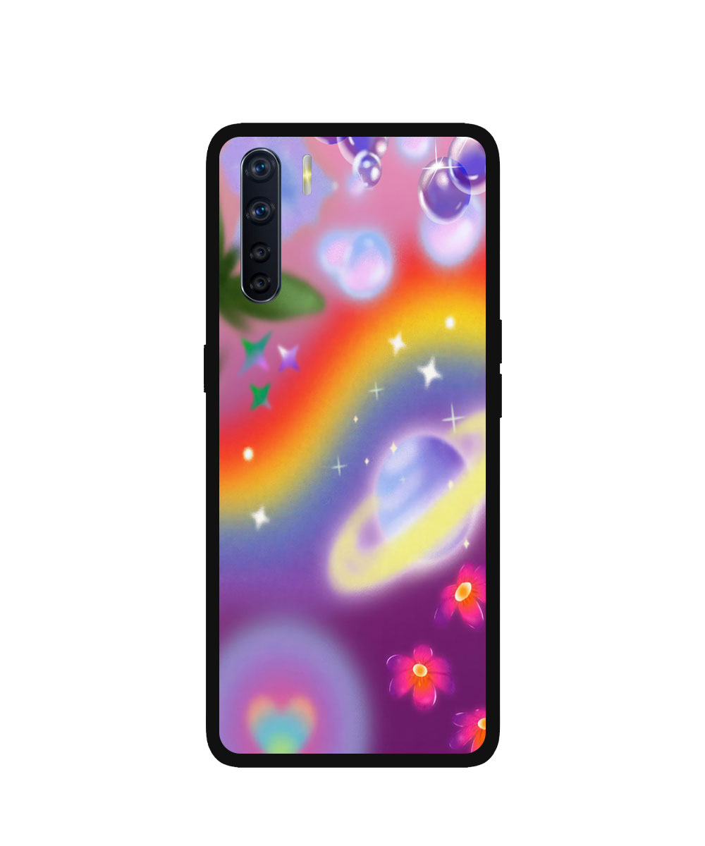 Case / Etui / Pokrowiec / Obudowa na telefon. Wzór: Oppo A91 / F15 / 4G Reno3