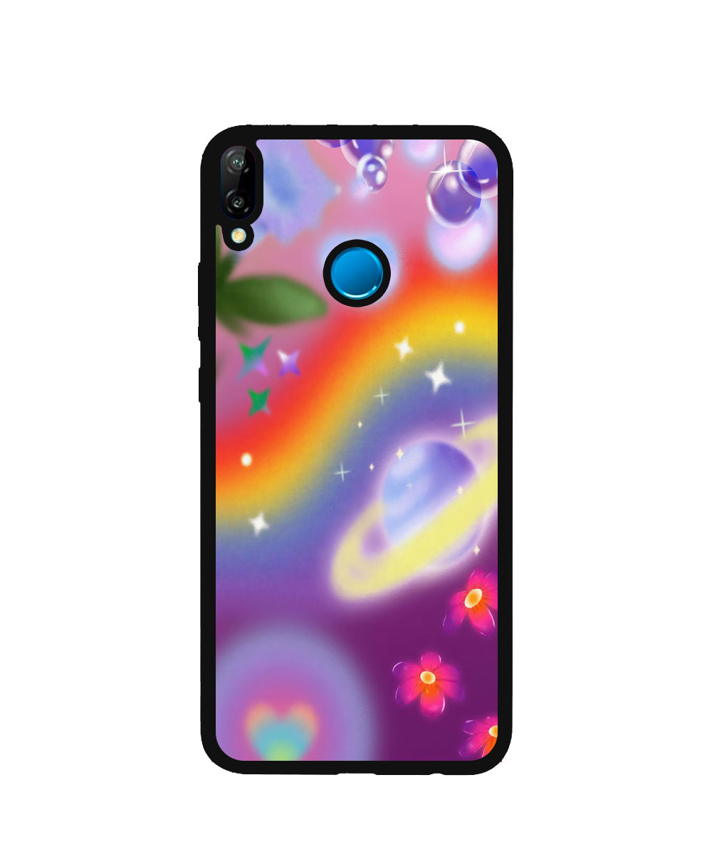 Case / Etui / Pokrowiec / Obudowa na telefon. Wzór: Huawei P20 Lite