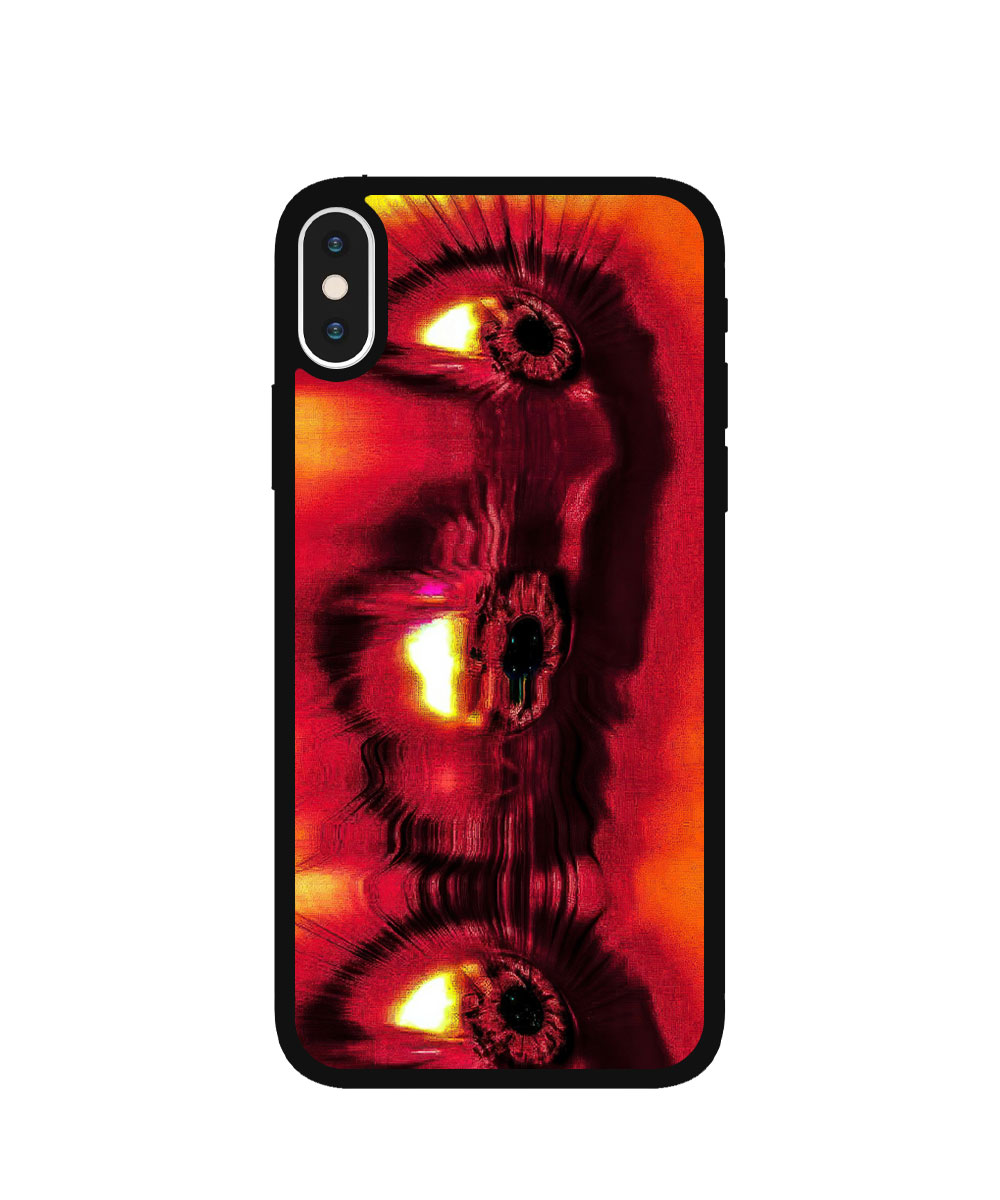 Case / Etui / Pokrowiec / Obudowa na telefon. Wzór: iPhone X / XS