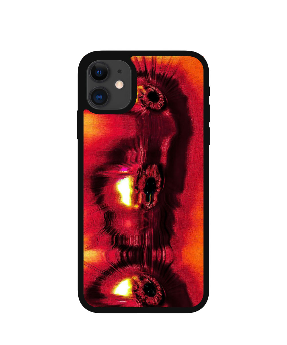 Case / Etui / Pokrowiec / Obudowa na telefon. Wzór: iPhone 11 - SZKLANE