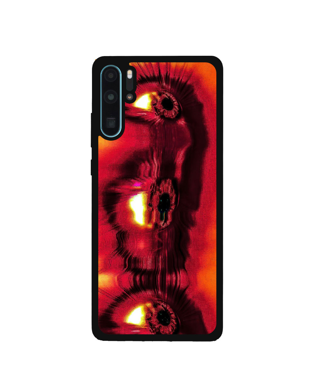 Case / Etui / Pokrowiec / Obudowa na telefon. Wzór: Huawei P30 Pro – SZKLANE