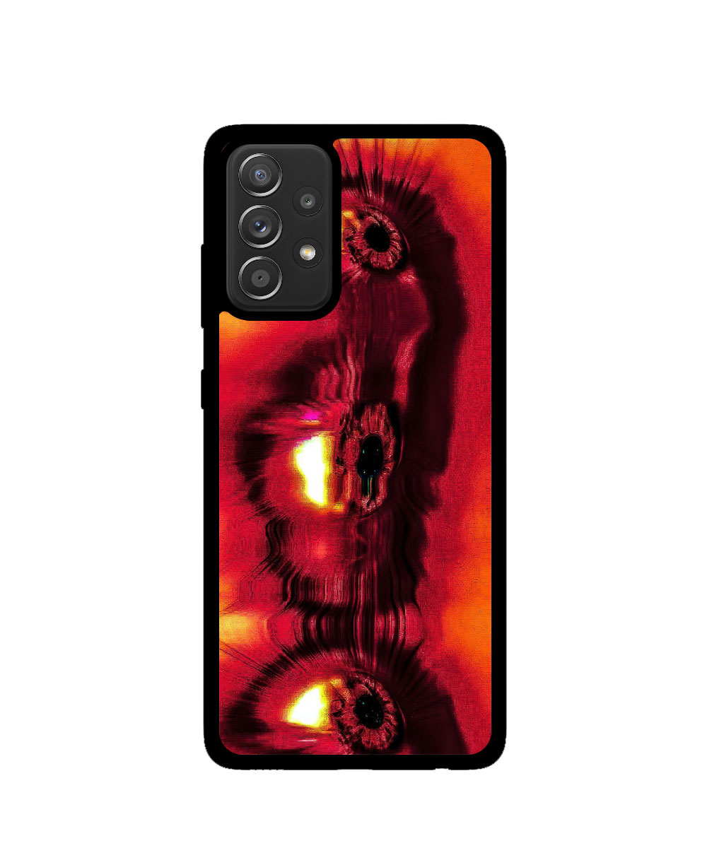 Case / Etui / Pokrowiec / Obudowa na telefon. Wzór: Samsung Galaxy A52 / A52 5G / A52s 5G – SZKLANE