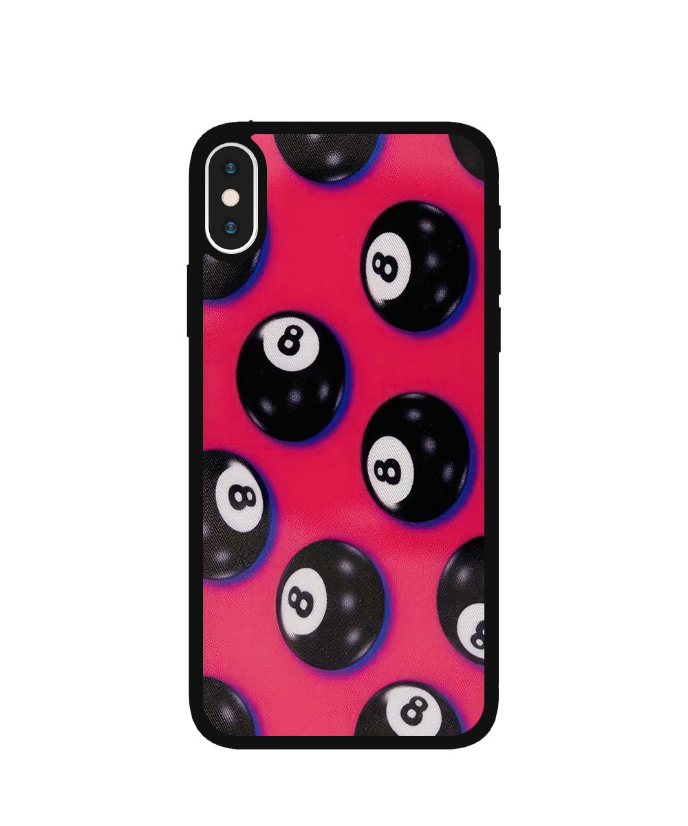 Case / Etui / Pokrowiec / Obudowa na telefon. Wzór: iPhone X / XS