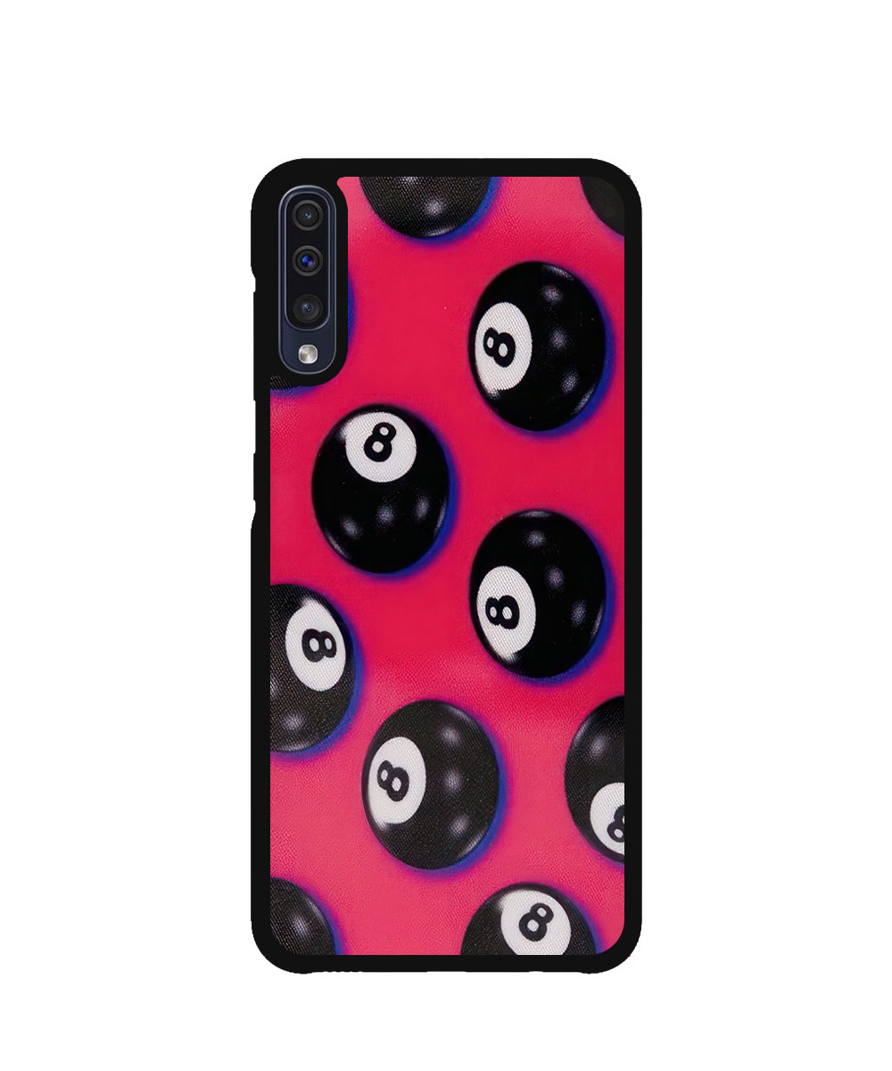 Case / Etui / Pokrowiec / Obudowa na telefon. Wzór: Samsung Galaxy A30s / A50 / A50s - SZKLANE