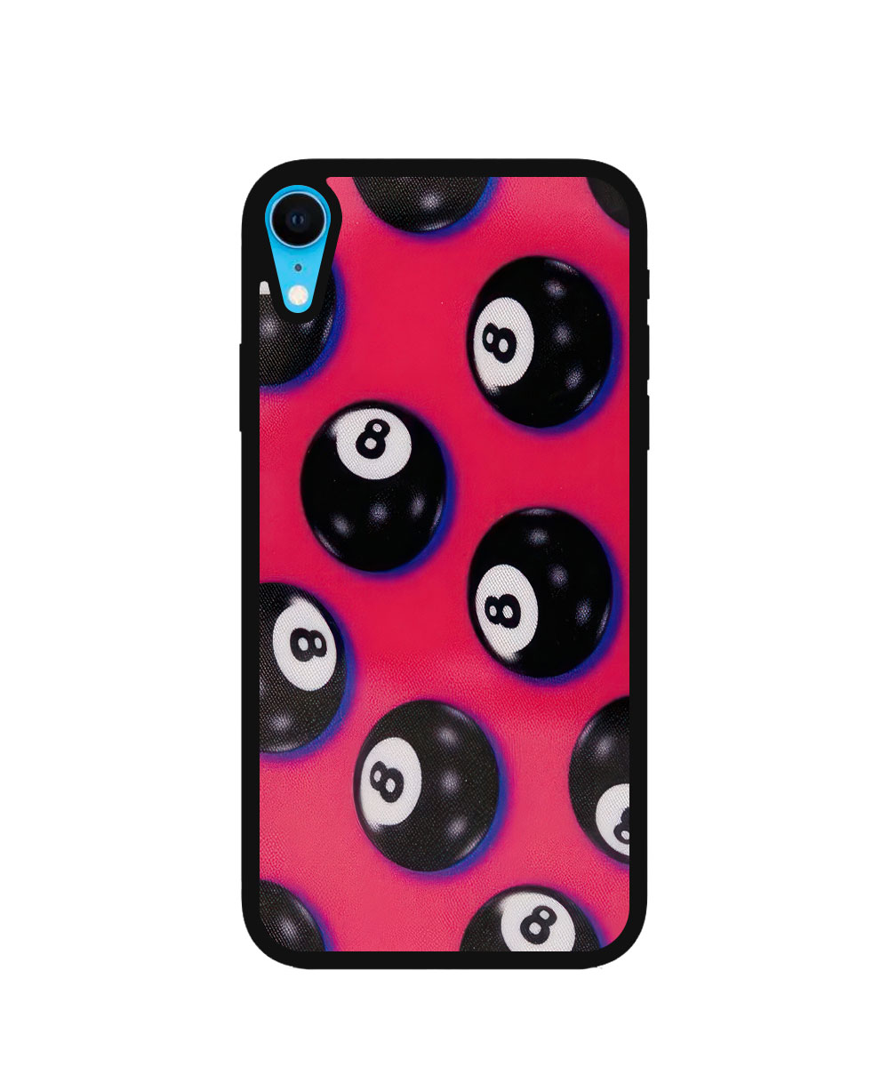 Case / Etui / Pokrowiec / Obudowa na telefon. Wzór: iPhone XR - SZKLANE