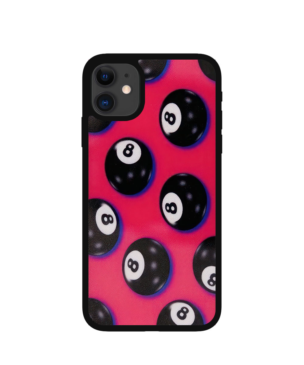 Case / Etui / Pokrowiec / Obudowa na telefon. Wzór: iPhone 11 - SZKLANE