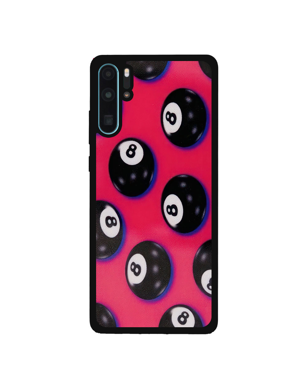 Case / Etui / Pokrowiec / Obudowa na telefon. Wzór: Huawei P30 Pro – SZKLANE