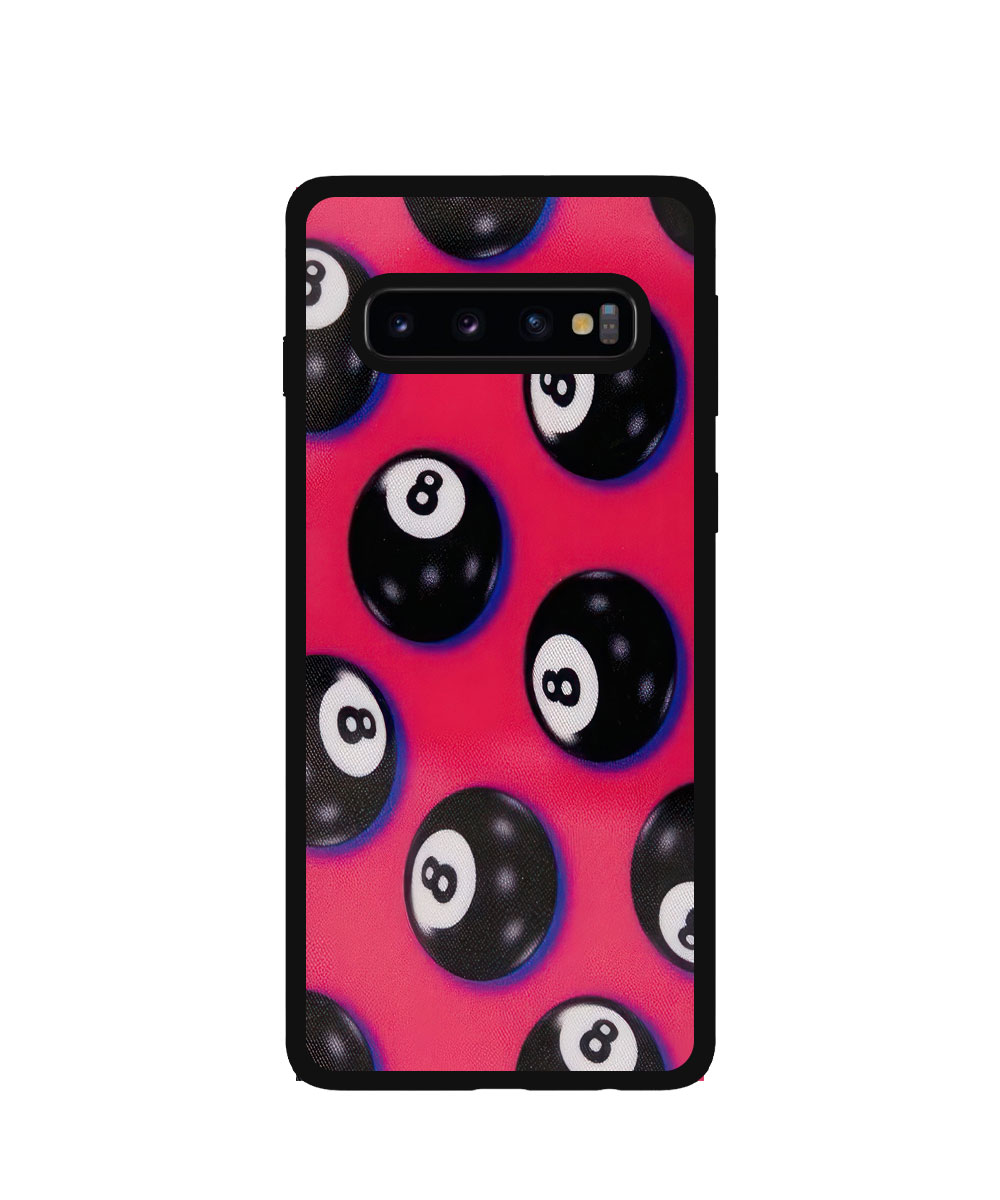 Case / Etui / Pokrowiec / Obudowa na telefon. Wzór: Samsung Galaxy S10 – SZKLANE