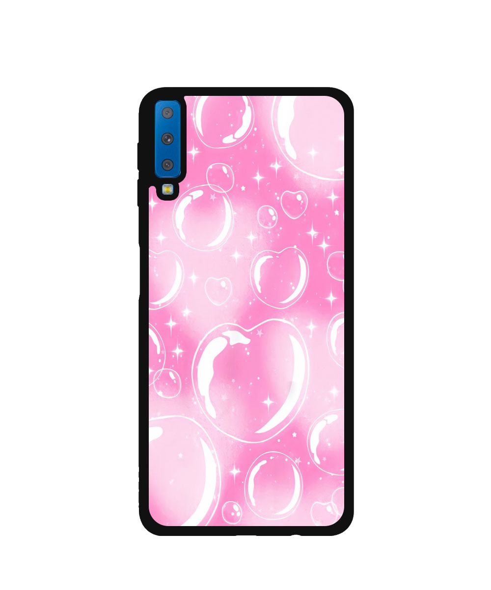 Case / Etui / Pokrowiec / Obudowa na telefon. Wzór: Samsung Galaxy A7 2018