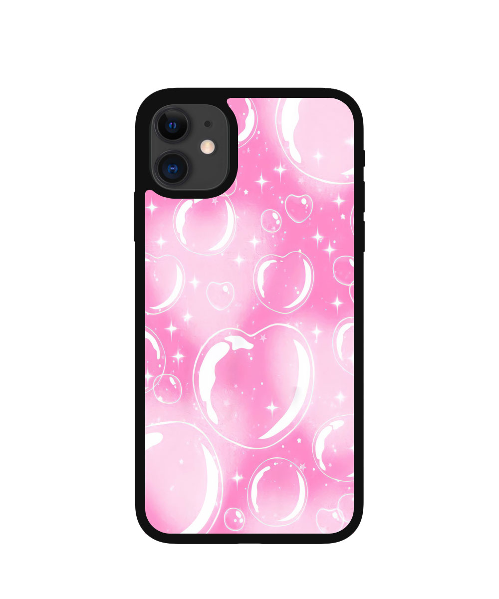 Case / Etui / Pokrowiec / Obudowa na telefon. Wzór: iPhone 11 - SZKLANE