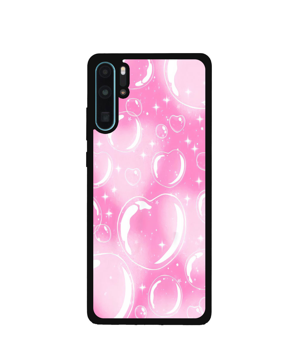 Case / Etui / Pokrowiec / Obudowa na telefon. Wzór: Huawei P30 Pro – SZKLANE