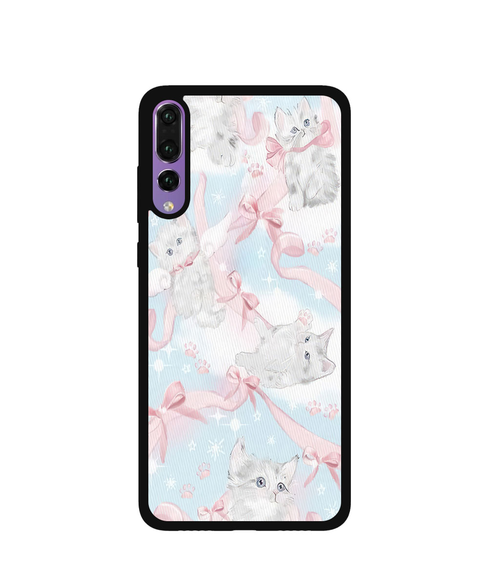 Case / Etui / Pokrowiec / Obudowa na telefon. Wzór: Huawei P20 Pro